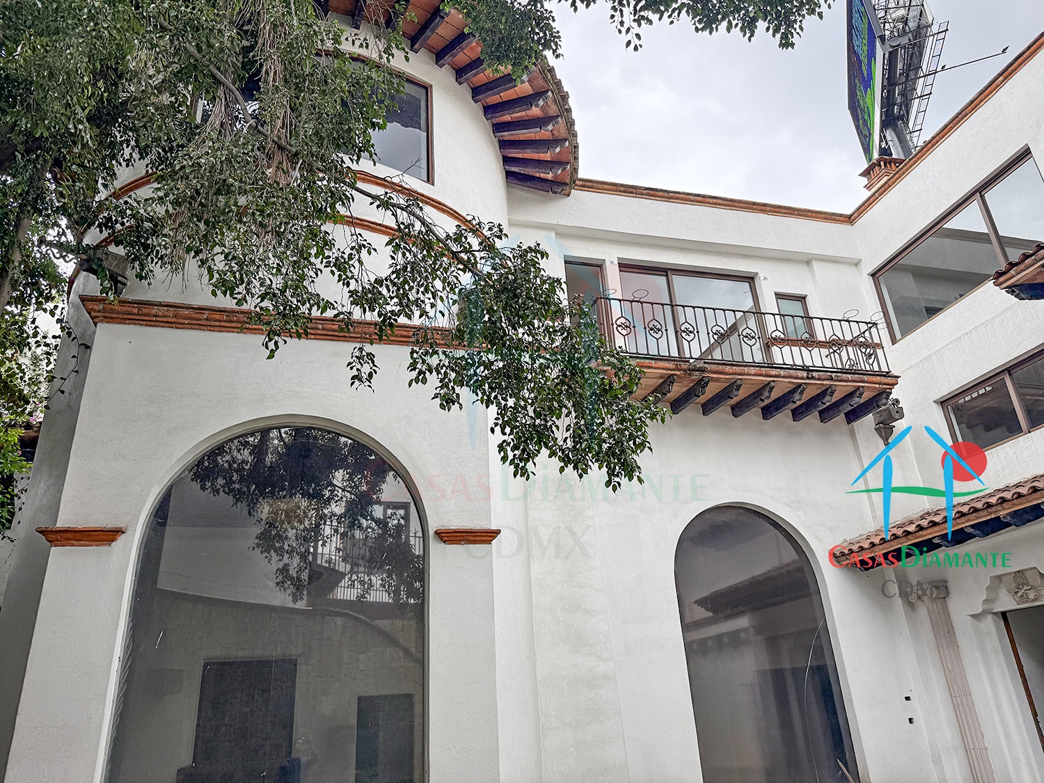 Tlacopac Casa Santacilia A - Fachada 4 Tlacopac Casa Santacilia A - Fachada 4